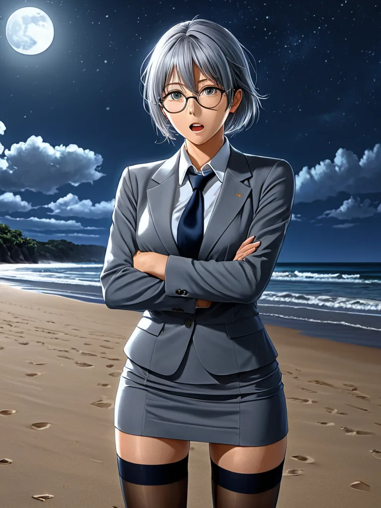 Deadline Yuki anime art #5