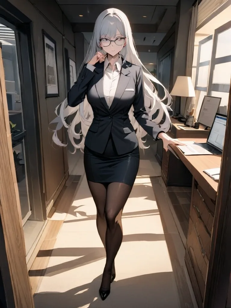 Deadline Yuki anime art #6