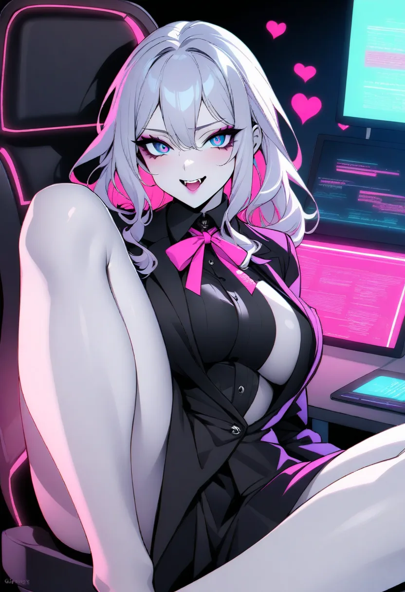 Animagine Office anime art #3