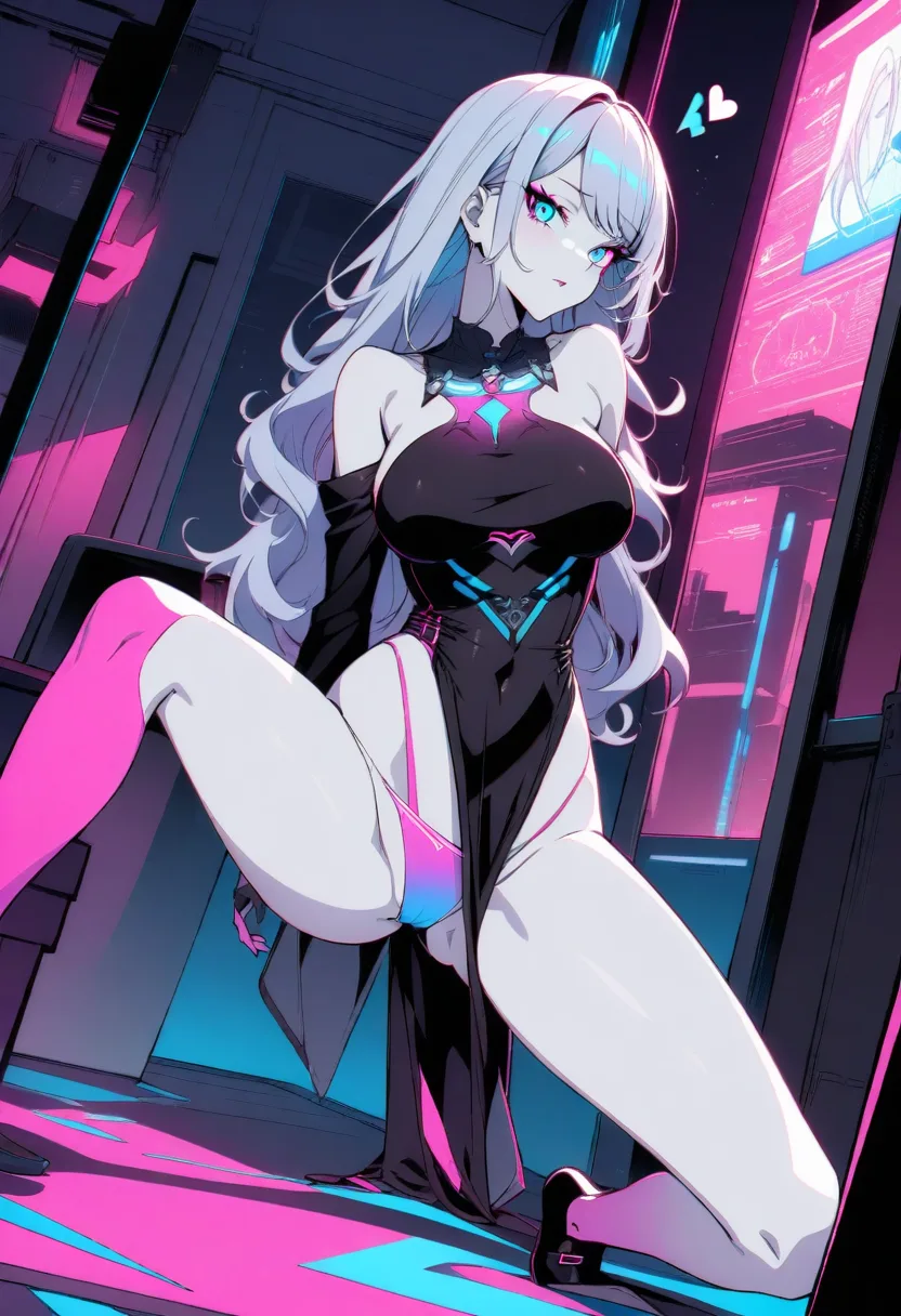 Animagine Office anime art #7
