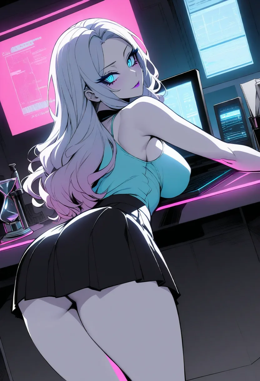 Animagine Office anime art #8