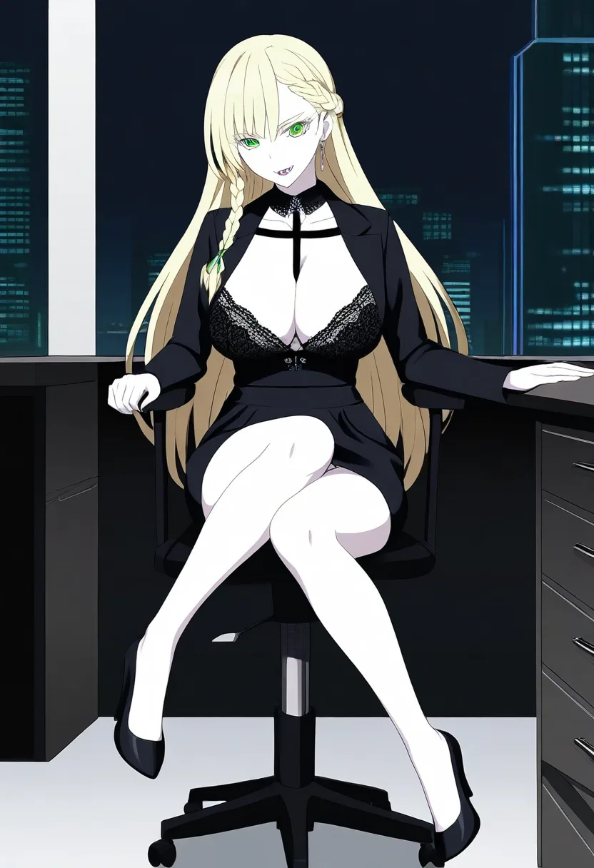 Illustrious Office anime art #3