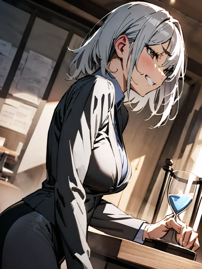 Executive Rei anime art #2