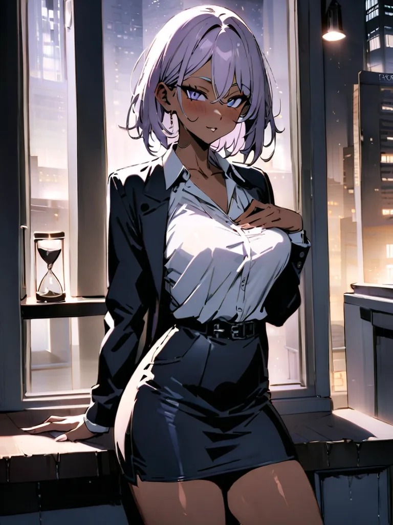 Executive Rei anime art #4