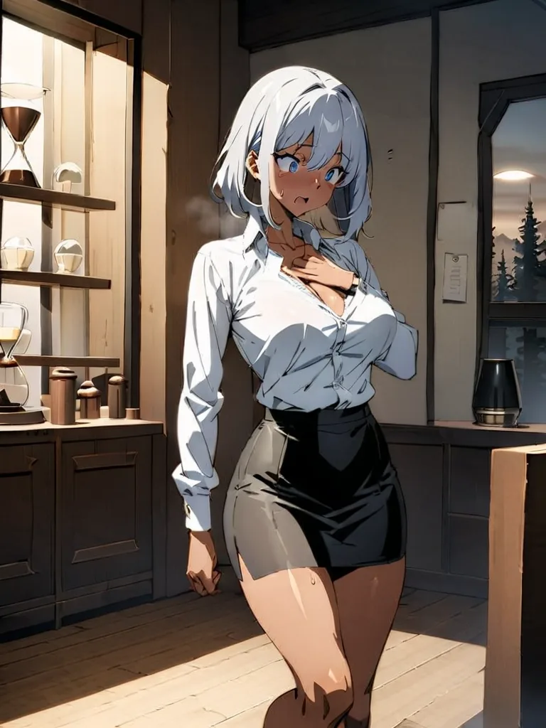 Executive Rei anime art #5