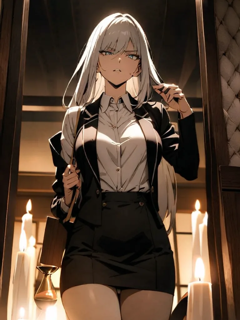 Executive Rei anime art #6