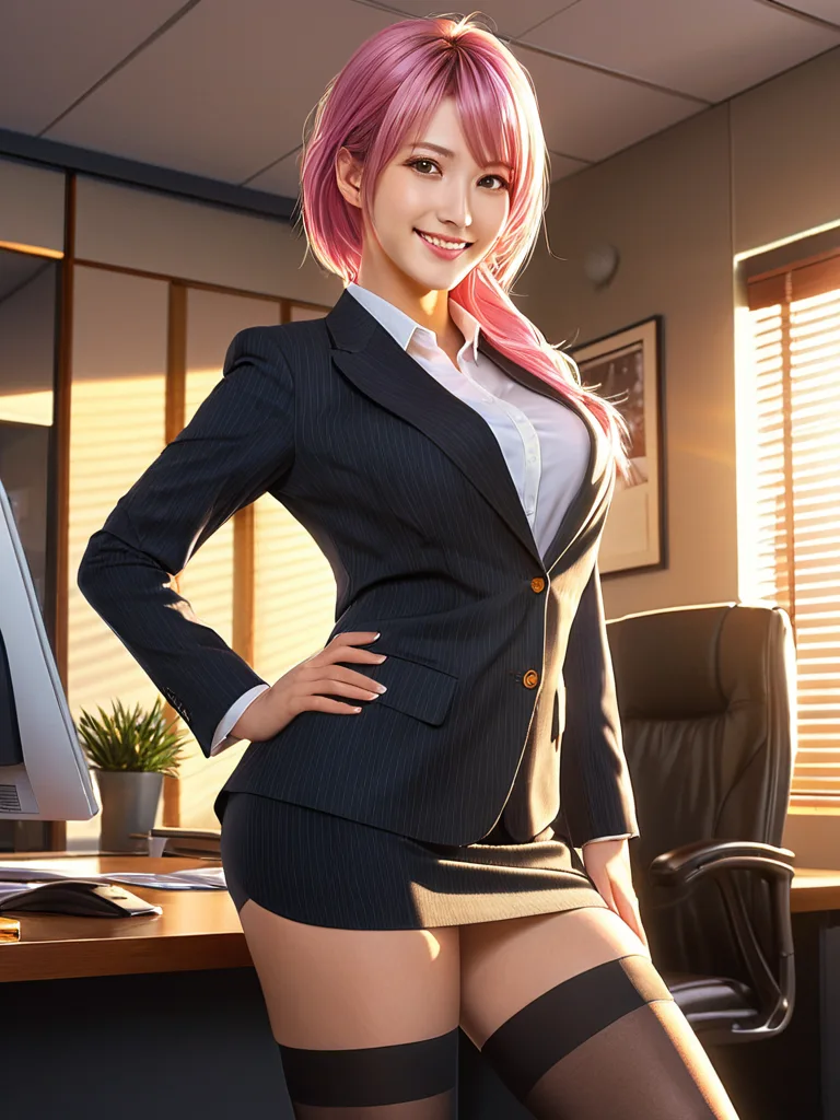 Intern Hana anime art