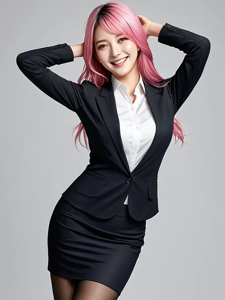 Intern Hana anime art #2