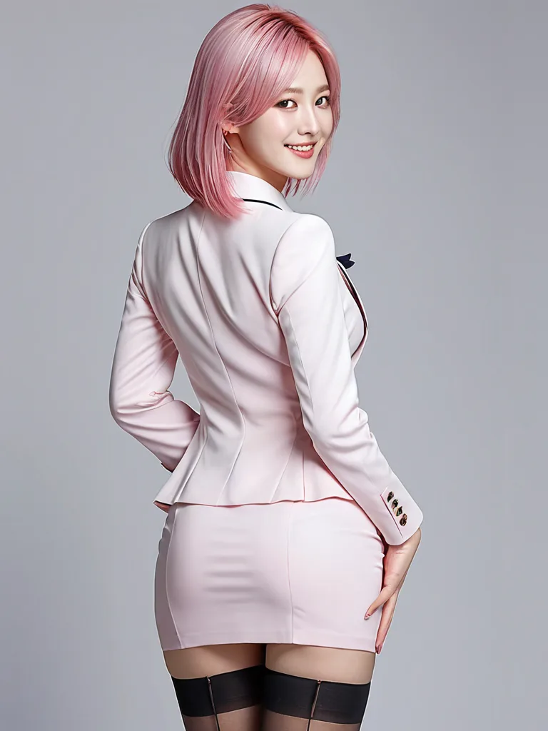 Intern Hana anime art #3
