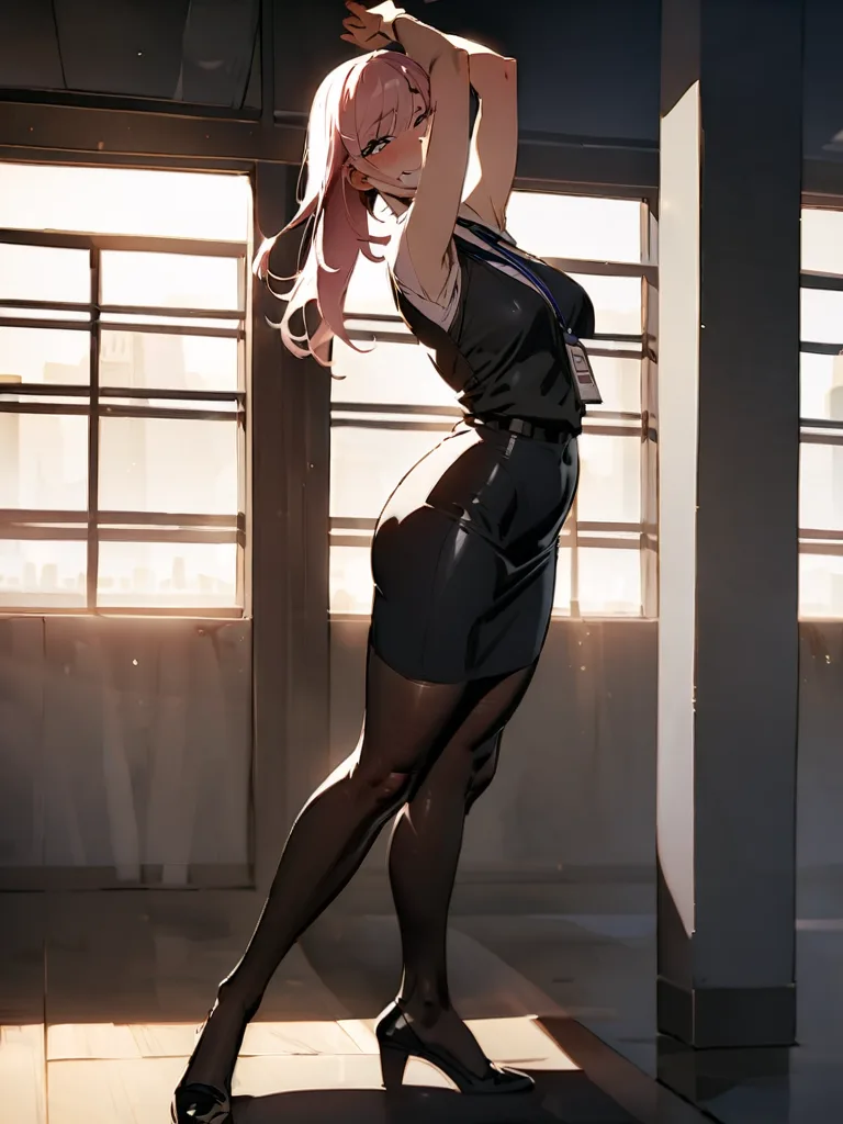Intern Nova anime art #2