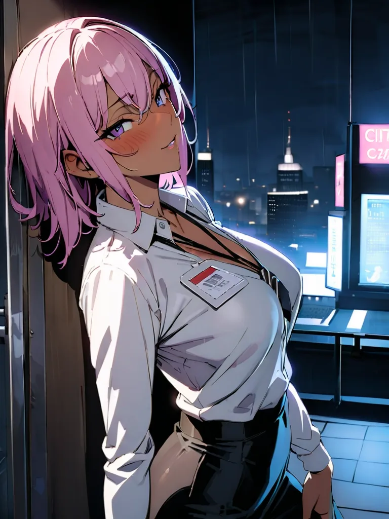 Intern Nova anime art #4