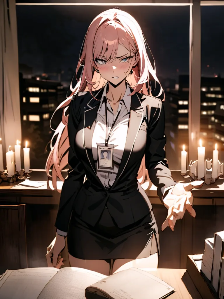 Intern Nova anime art #6