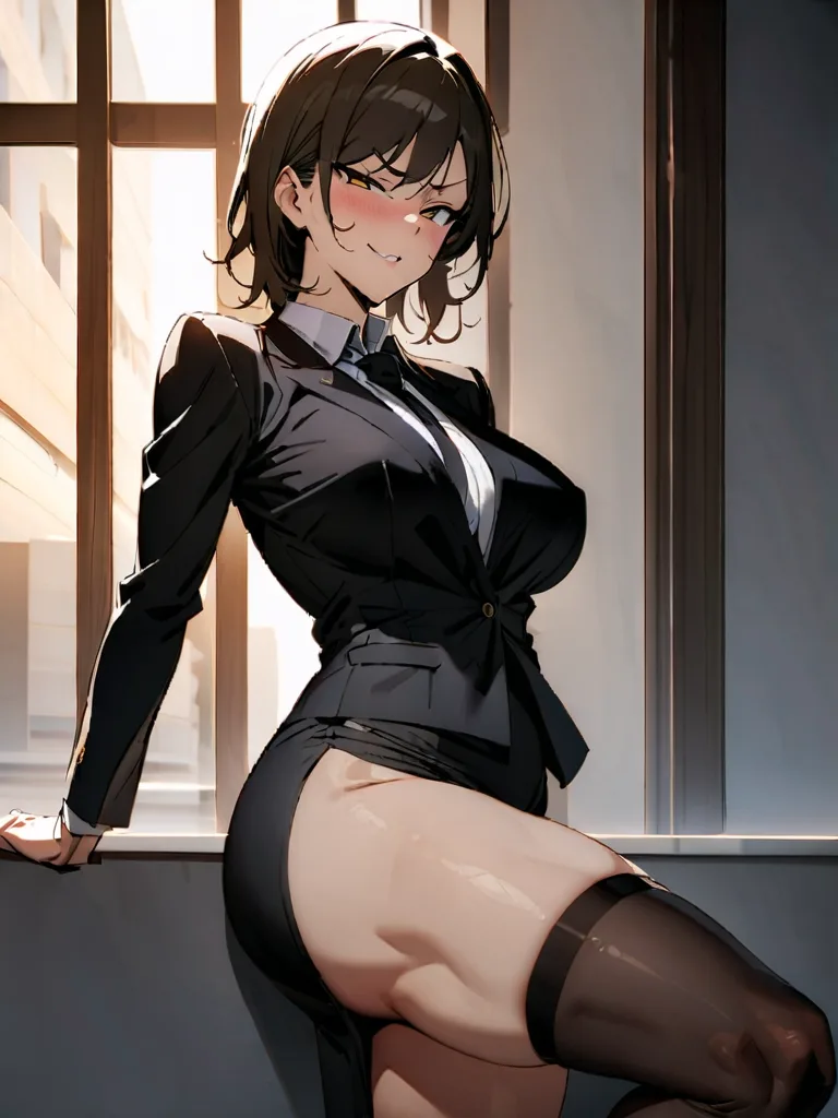 Overtime Yui anime art #2