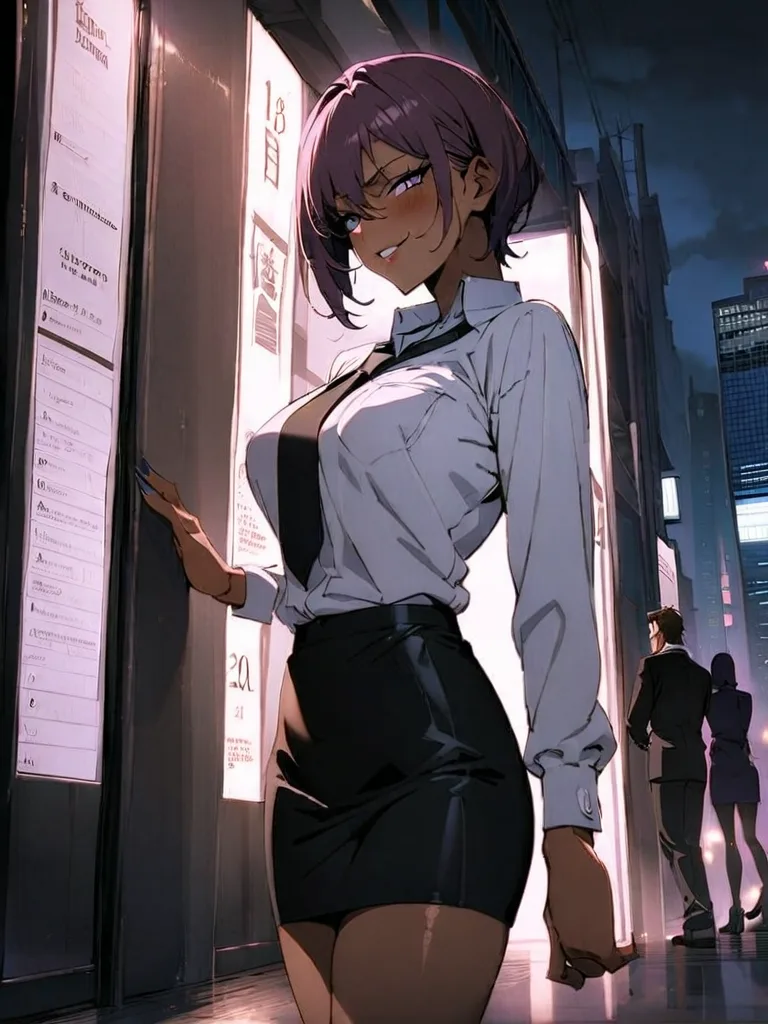 Overtime Yui anime art #4
