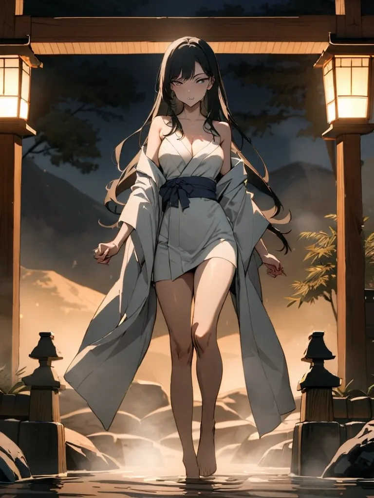 Bamboo Rei anime art #6