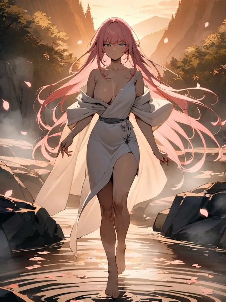 Blossom Hana anime art #6