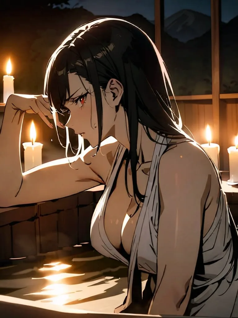 Fog Hinata anime art #6