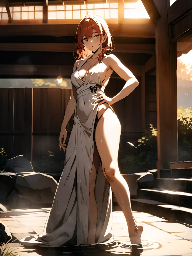 Kaede Momiji anime art