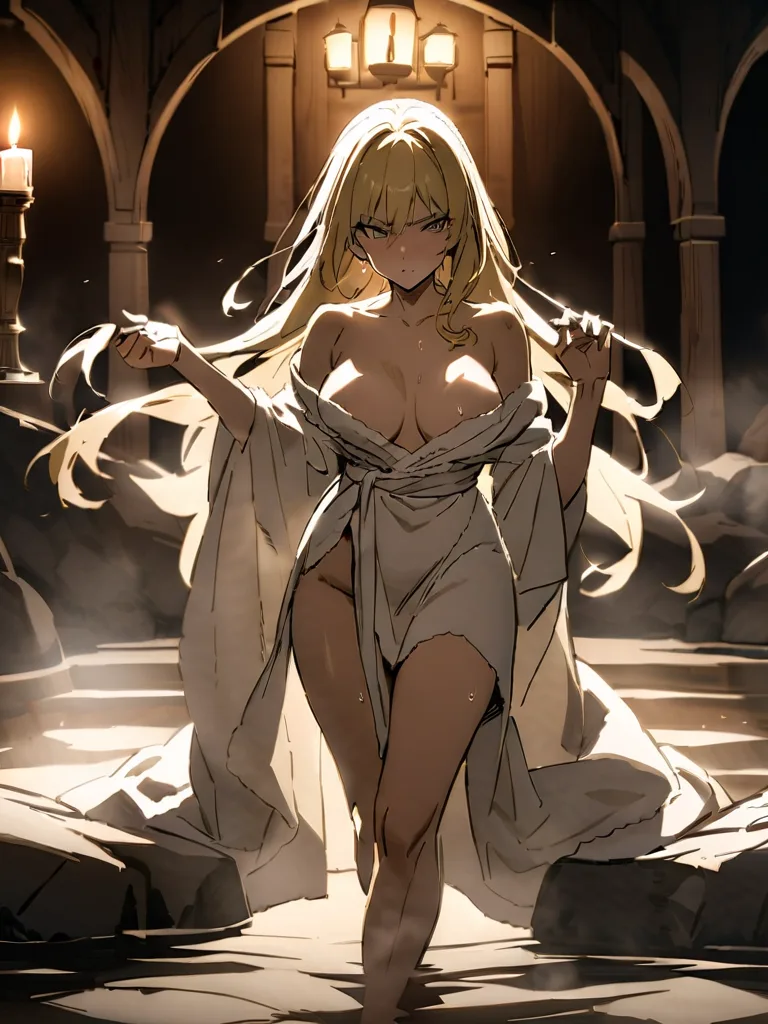 Linen Ami anime art #6