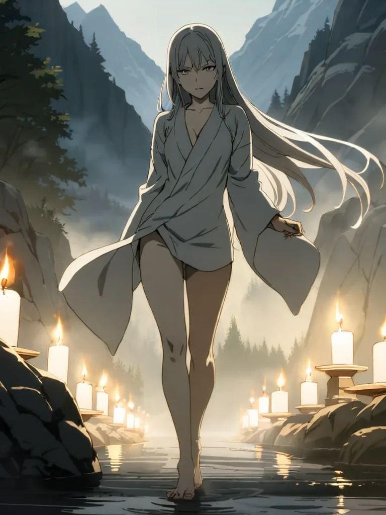 Mist Luna anime art #5
