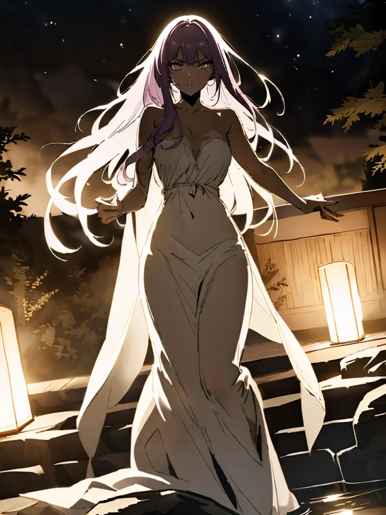 Moon Bath anime art #6