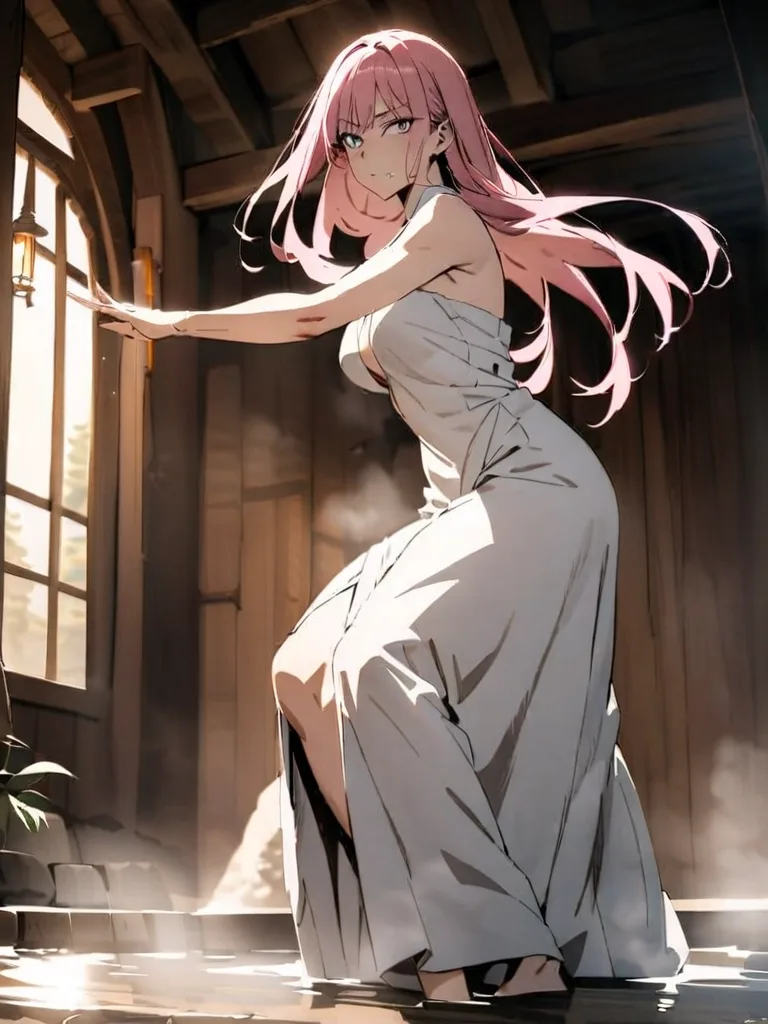 Petal Soak anime art #6