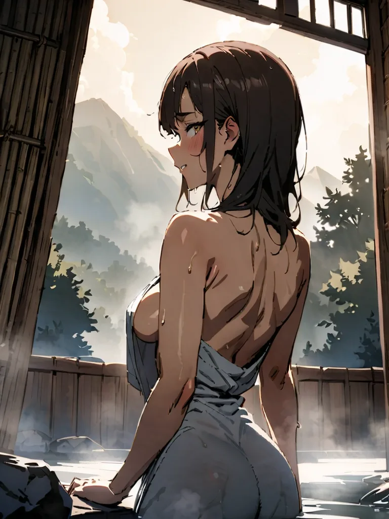 Spring Haruka anime art #2