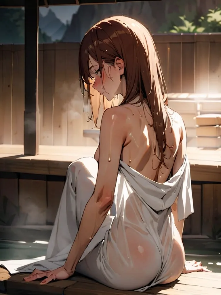 Spring Haruka anime art #3