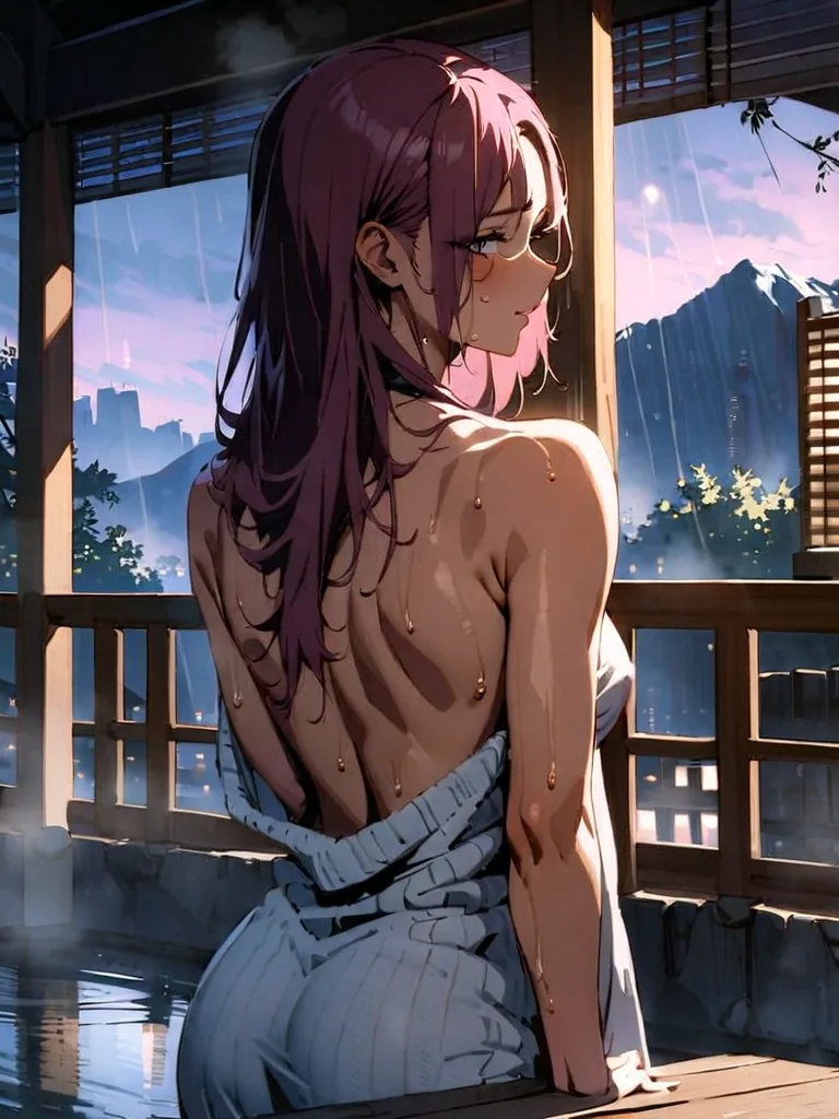 Spring Haruka anime art #4