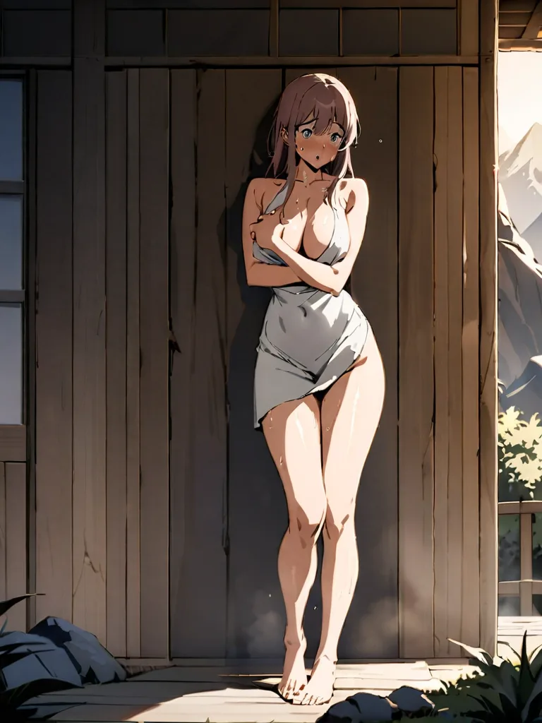 Spring Haruka anime art #5