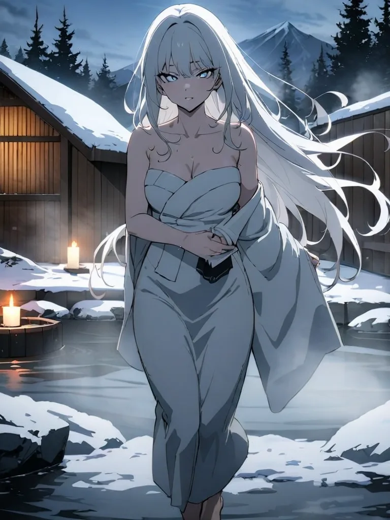 Steam Yuki anime art #6