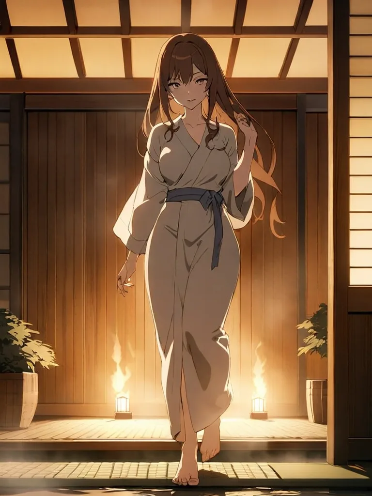 Zen Mayo anime art #6