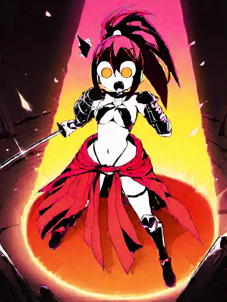 Armor Nova anime art #5