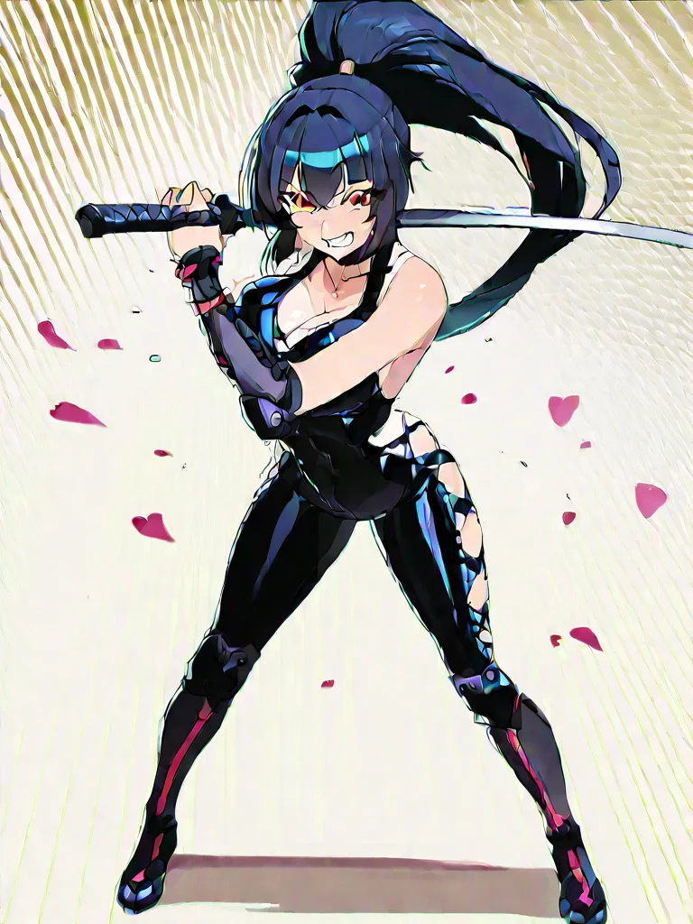 Blade Hana anime art #2
