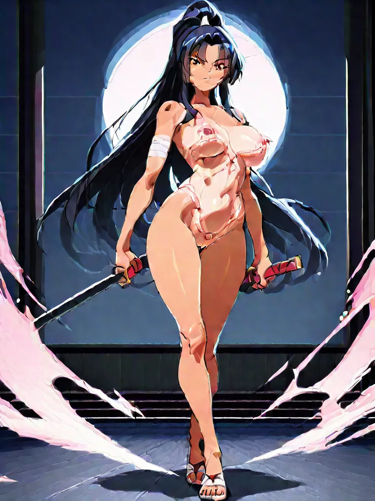 Blade Hana anime art #6