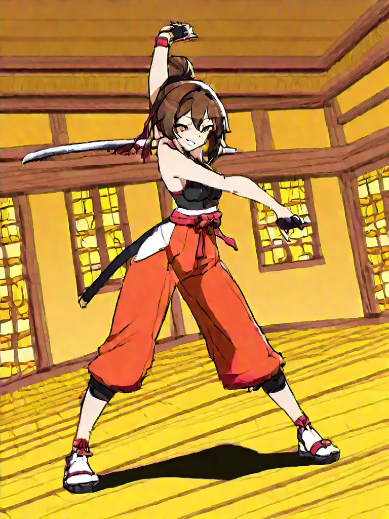 Dojo Yuna anime art #2