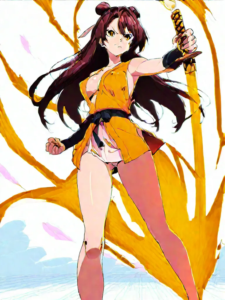 Dojo Yuna anime art #6