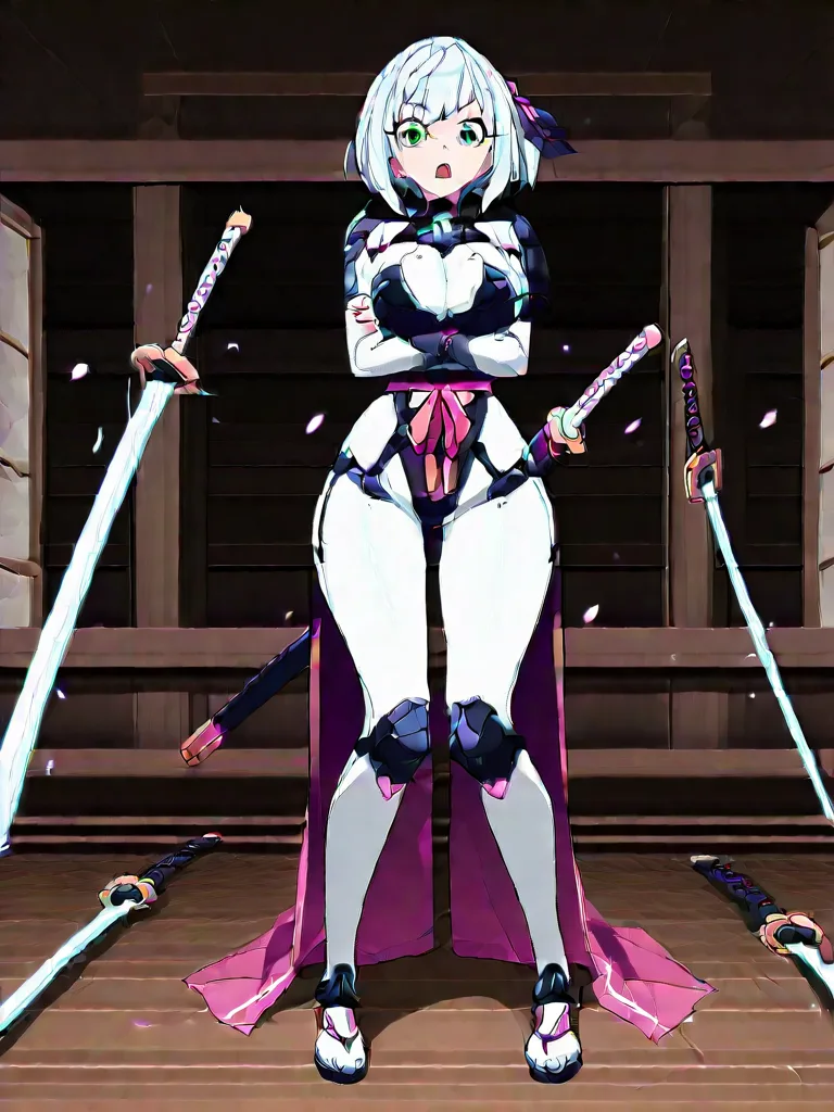 Katana Rei anime art #5
