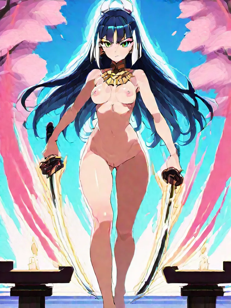 Katana Rei anime art #6