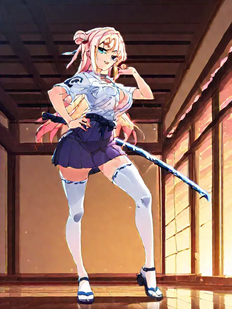 Ronin Mira anime art