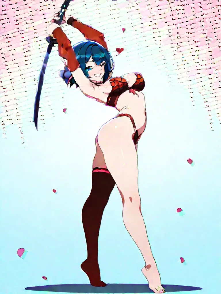 Ronin Mira anime art #2