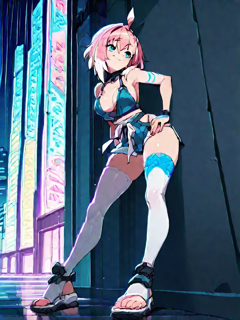 Ronin Mira anime art #4