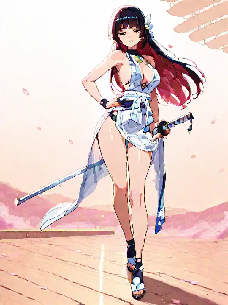 Sakura Kira anime art