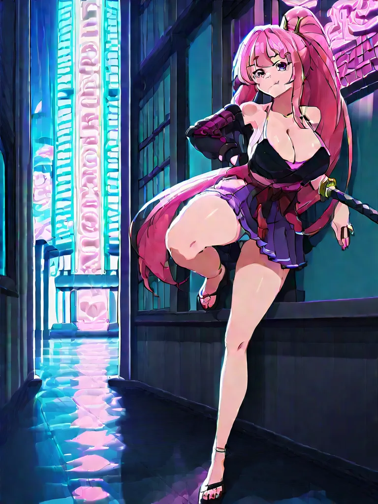 Sakura Kira anime art #4