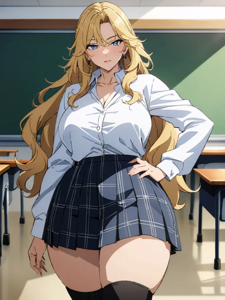 Kira Sato anime art