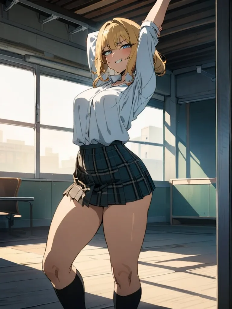 Kira Sato anime art #2