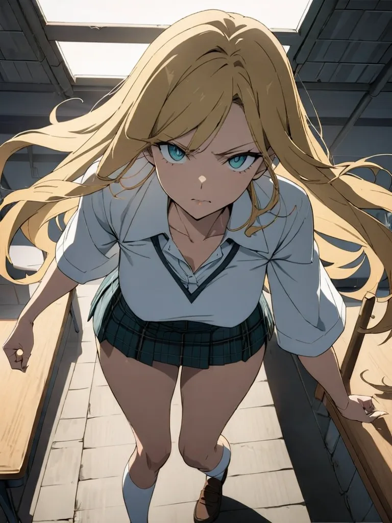 Kira Sato anime art #6
