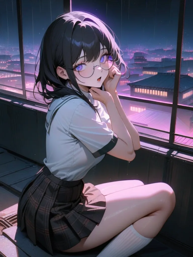 Mio Kanzaki anime art