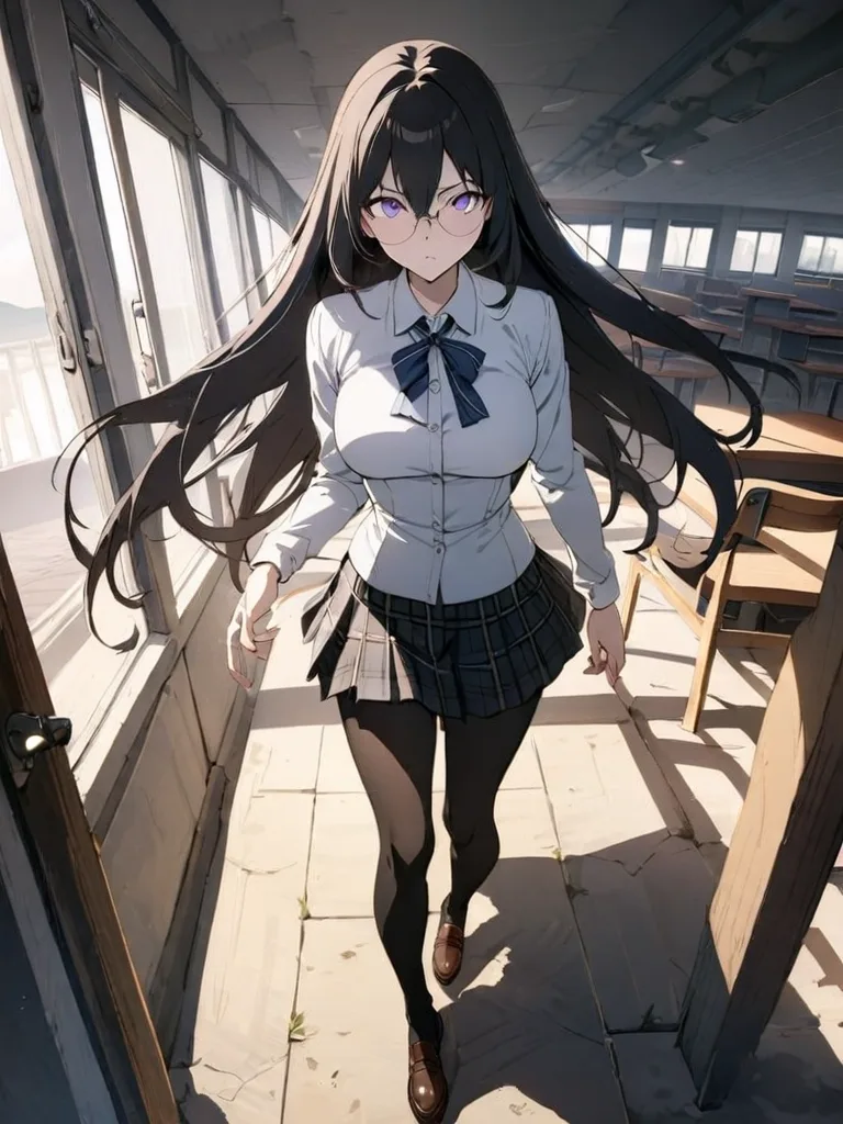 Mio Kanzaki anime art #6