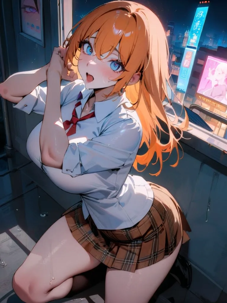 Nana Fujii anime art